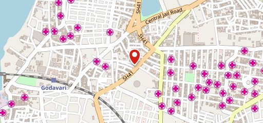 Rudra Biryanis on map