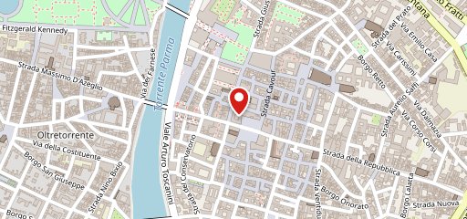 RULIANO Perex Suctum con HEINZ BECK sulla mappa