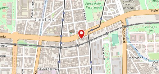 Running Sushi Milano sulla mappa