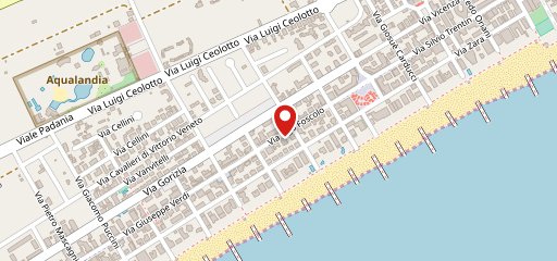 Route 66 Jesolo sulla mappa