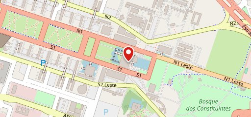 Restaurante Rural - Condomínio Mansões Entre Lagos no mapa