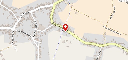 AU RUST ( Raimbeaucourt ) sur la carte