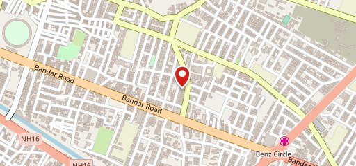 Rusted Spoon Vijayawada on map