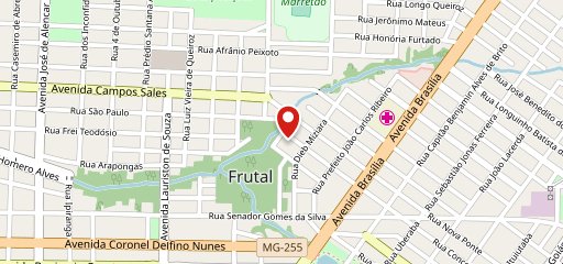 Rústico Bar no mapa