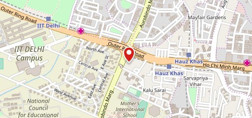 Rustique - Cafe & Bar on map