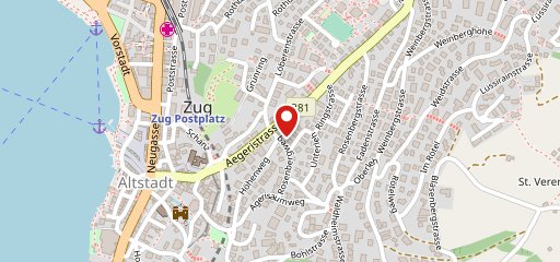 Zeno's Restaurant Rütli sulla mappa