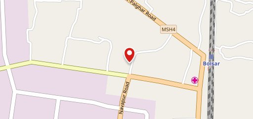 R.V chinese cafe on map