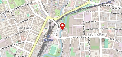 Ryo sushi restaurant sulla mappa