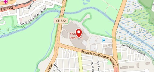 Ryori Iguatemi no mapa