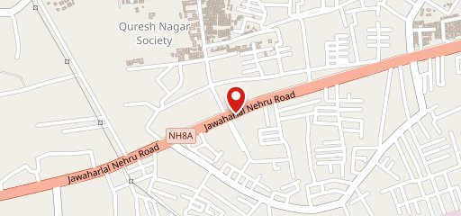 Nisar hotel on map