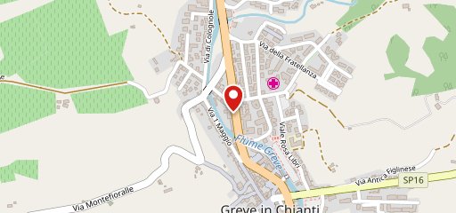 Ristorante Caffé Sant'anna Pizzeria sulla mappa