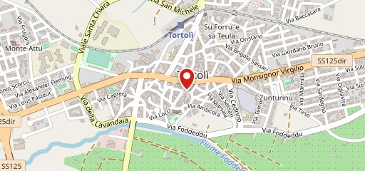 S'Apposenteddu sulla mappa