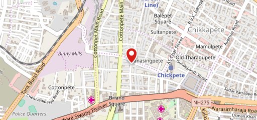 S G Rao's Military Hotel on map