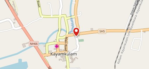 S K Fried Chicken on map