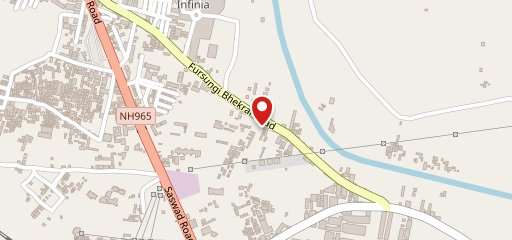 S Kumar wadewale on map