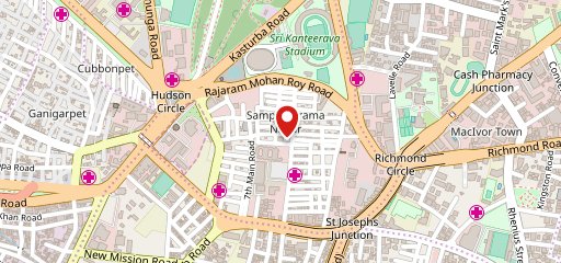 S L N Muddanna Tiffin Room on map