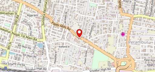 Sathyam Cinemas on map