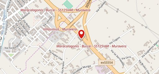 Ristorante Sa Baracca sulla mappa