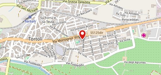 Sa Buttega Ristorante sulla mappa
