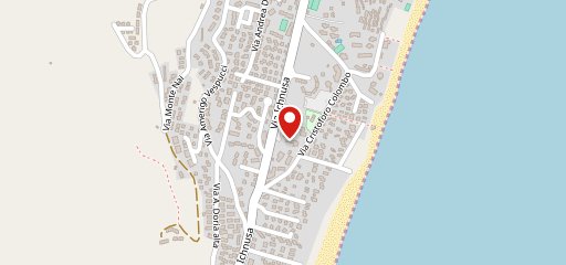 Ristorante Sa Cardiga e Su Pisci sulla mappa