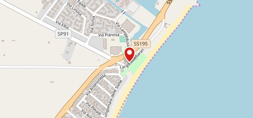 Sa Cardiga e su Schironi sulla mappa