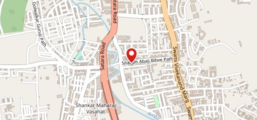 SA DOSA CAFE (BIBWEWADI) on map