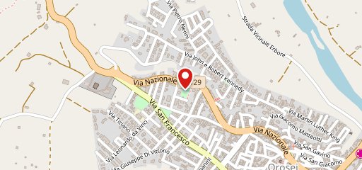 Trattoria Sa Merenda sulla mappa