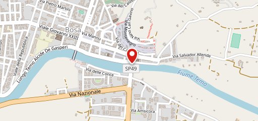 Trattoria Sa Nassa sulla mappa