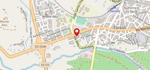 Braceria Pezza Orrostu • Tortoli Steak House sulla mappa