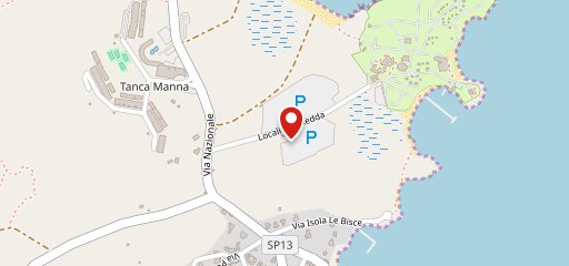 Sa Pintadera Cannigione sulla mappa