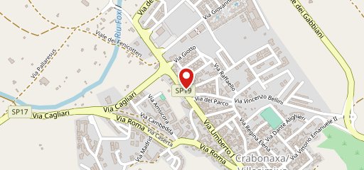 Ristorante Sa Tankitta sulla mappa