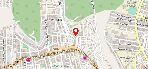 Saandan Multi Cuisine Restaurant on map