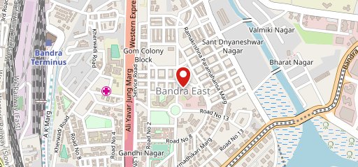 Saavis magic kitchen on map