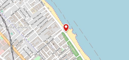 Sabbia D'Oro Beach Club & Restaurant sulla mappa