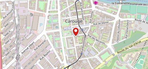 SABI restaurant sulla mappa