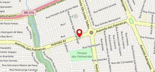 Sabor A+ Delivery Disk Marmitex Tempero Caseiro no mapa