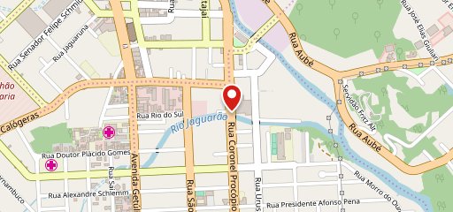 Mais Sabor Açaí no mapa