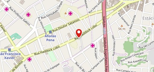 Sabor & Arte no mapa