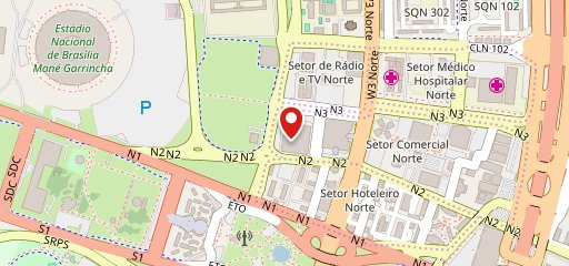 Sabor & Companhia no mapa