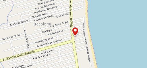 Restaurante J.A Sabor Brasileiro no mapa