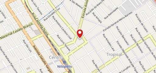 Sabor Carioca no mapa