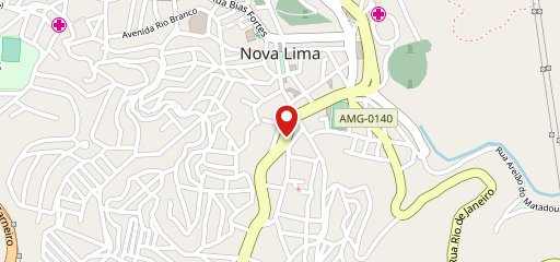 Sabor Caseiro no mapa