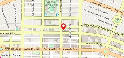 Sabor com amor.Café & Restaurante no mapa