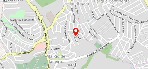 Sabor Da Terra Delivery no mapa