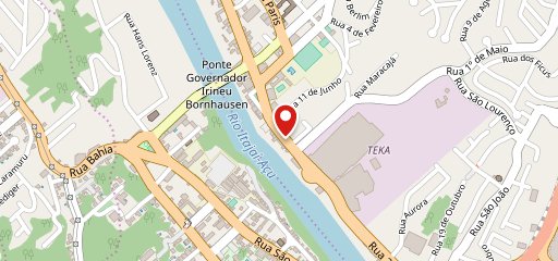 Sabor do Café no mapa