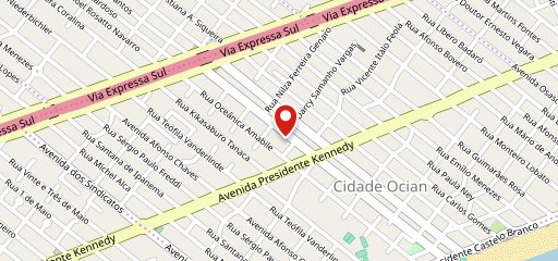 Sabor de Pizza e Esfiha no mapa