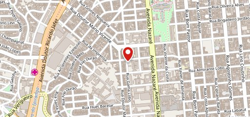 Sabor do Ipiranga no mapa