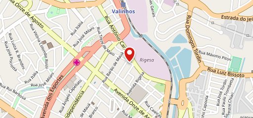 Restaurante Sabor do Sul no mapa