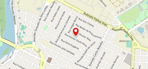 Sabor e Arte - Comida Saudável no mapa