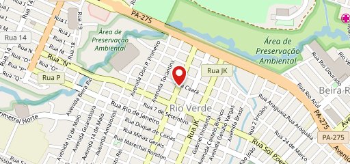 Sabor e Drinks Restaurante no mapa